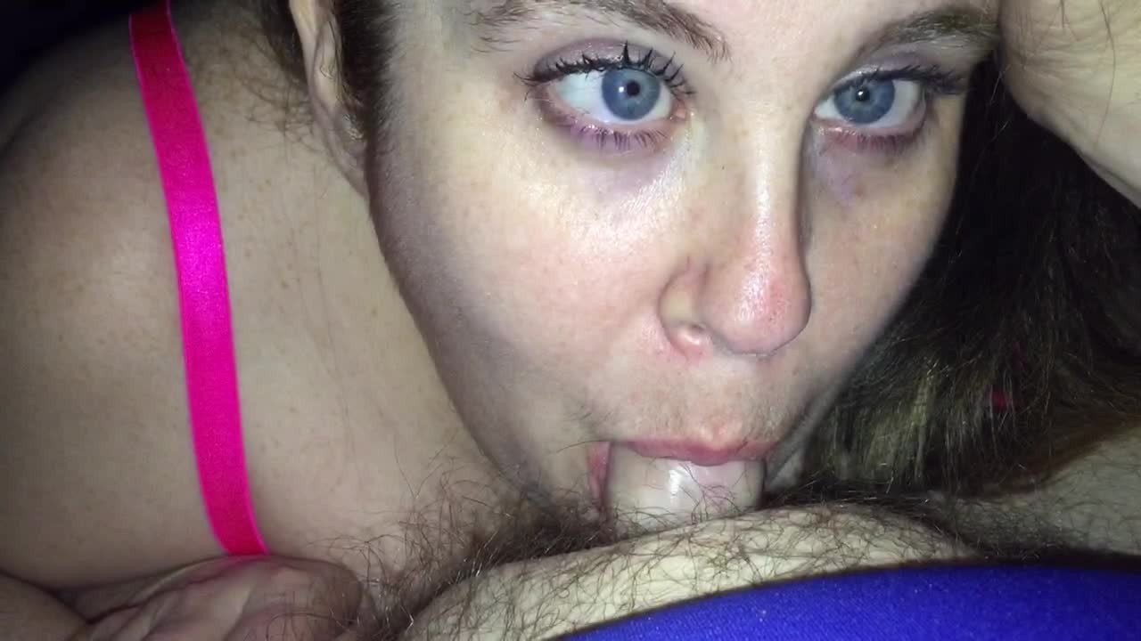 Best of Cum down wifes throat