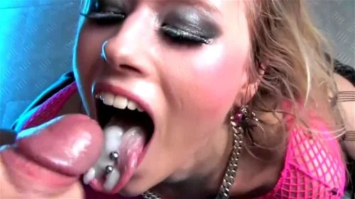 bhesh raj sharma recommends cum on her tongue compilation pic
