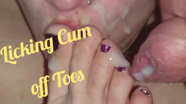 don dupere recommends cum on toes pic