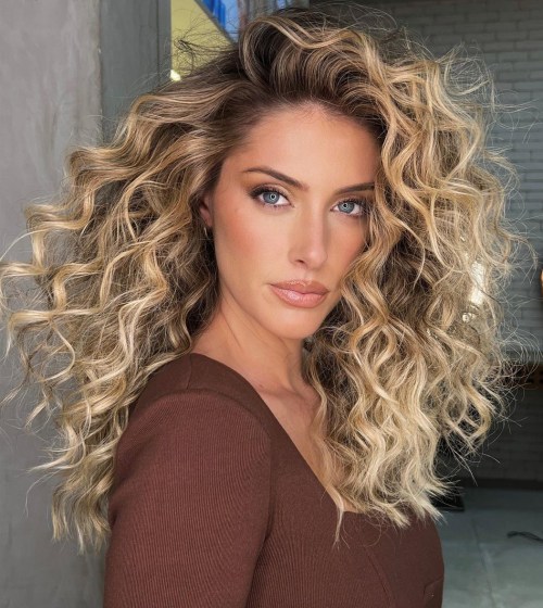 aubrey kingsbury recommends curly blonde hair tumblr pic