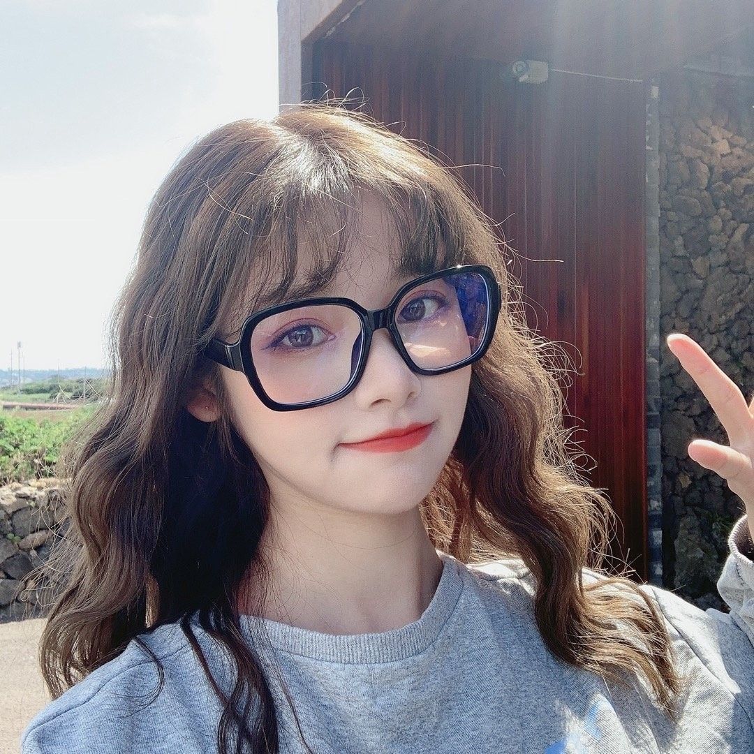 Best of Cute asian girl glasses