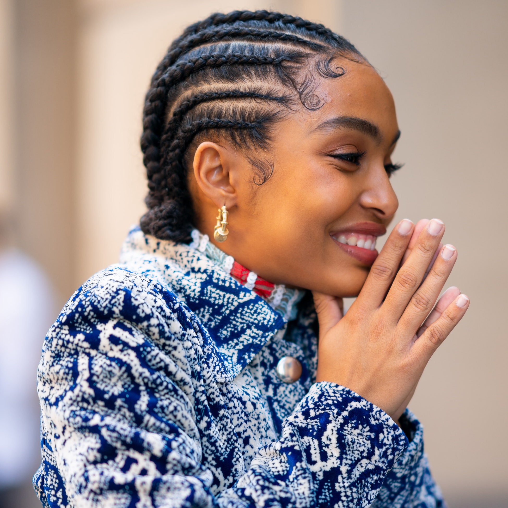 bill brecht recommends cute braids for mixed hair pic