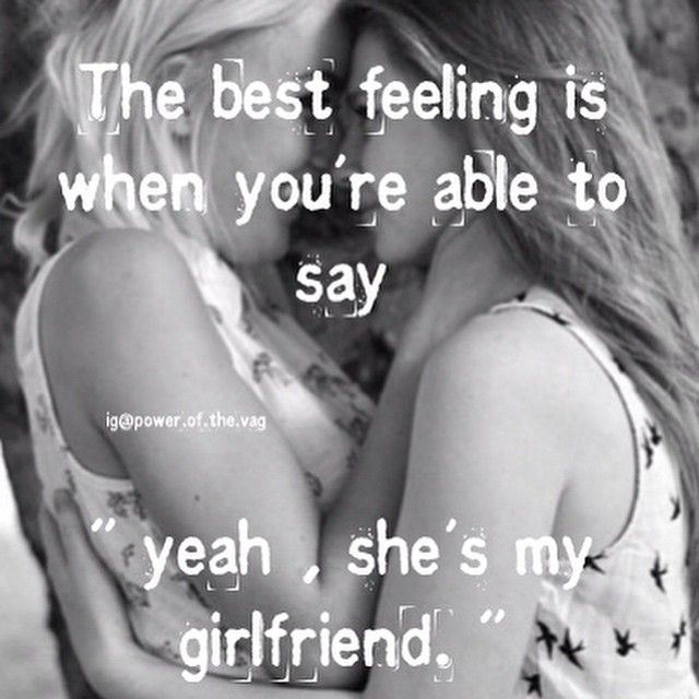 Best of Cute lesbian quotes for your girlfriend