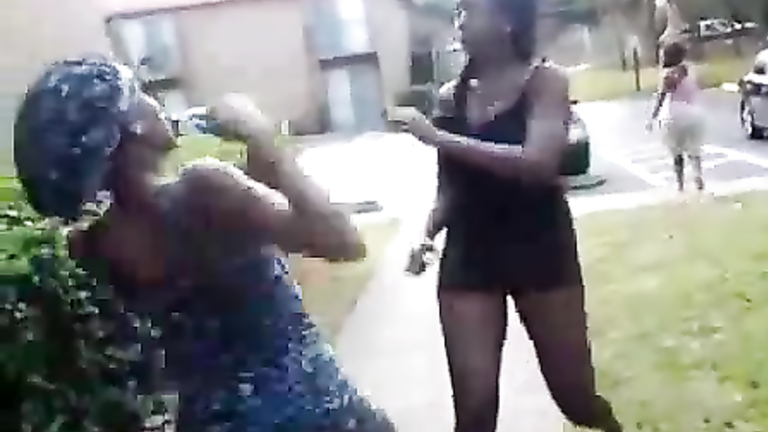 Best of Black girls fighting naked