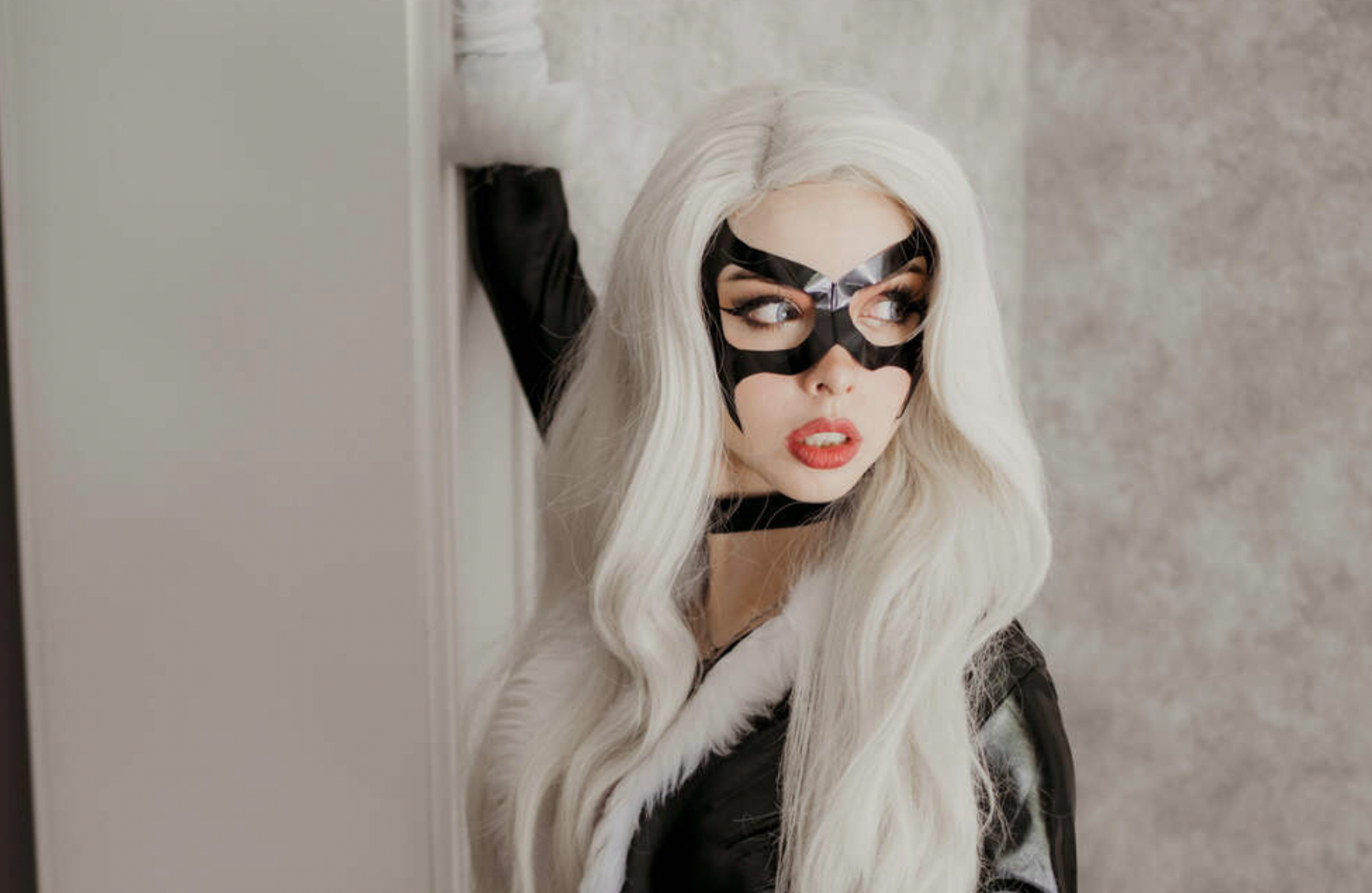 doug symonds recommends black cat cosplay nude pic