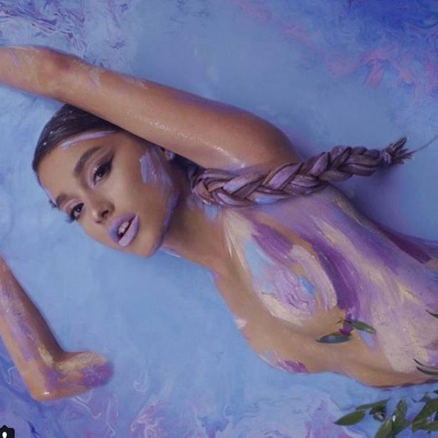 andrew tidmarsh recommends Sexy Ariana Grande Nude