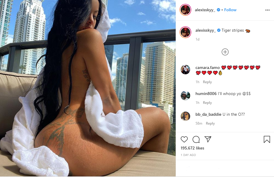 bradley byrd recommends alexis sky leaked photos pic