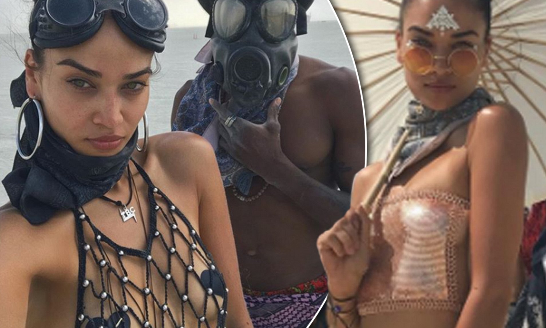 charlene mae rolle recommends Burning Man 2017 Topless