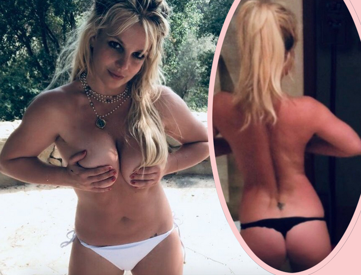 brittany spears nude video