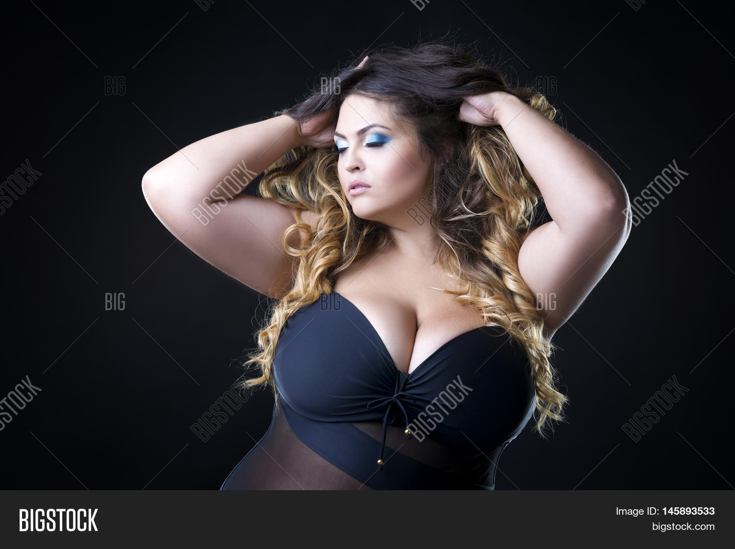 clark lat add big and beautiful breast photo