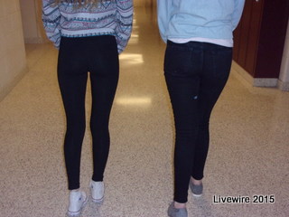 carol mayall recommends high schoolers in leggings pic