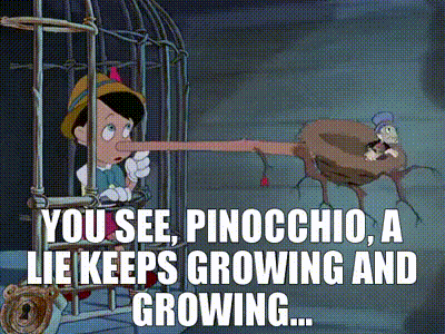 Pinocchio Nose Growing Gif fodendo deliciosamente