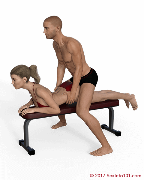 Prone Bone Sex Position play examples