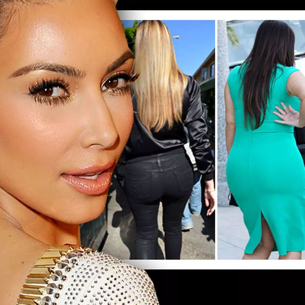 donna klug recommends Khloe Kardashian Bare Butt