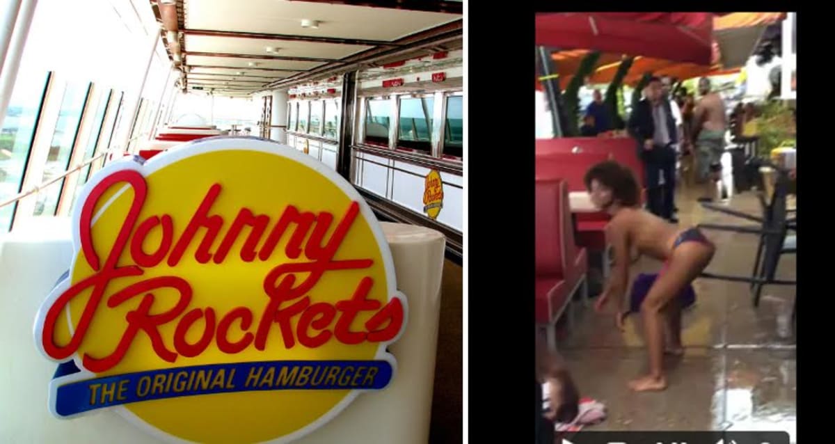demi hughes recommends stripper at johnny rockets pic