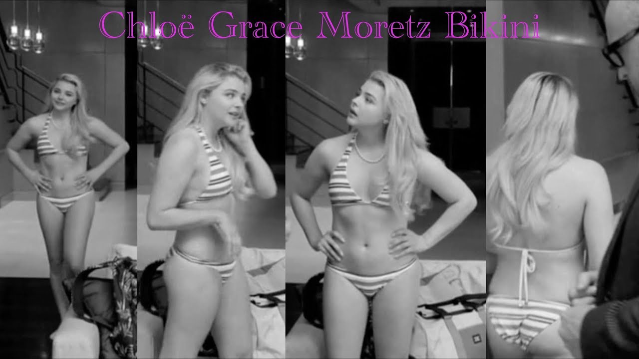 Best of Chloe moretz swim suit