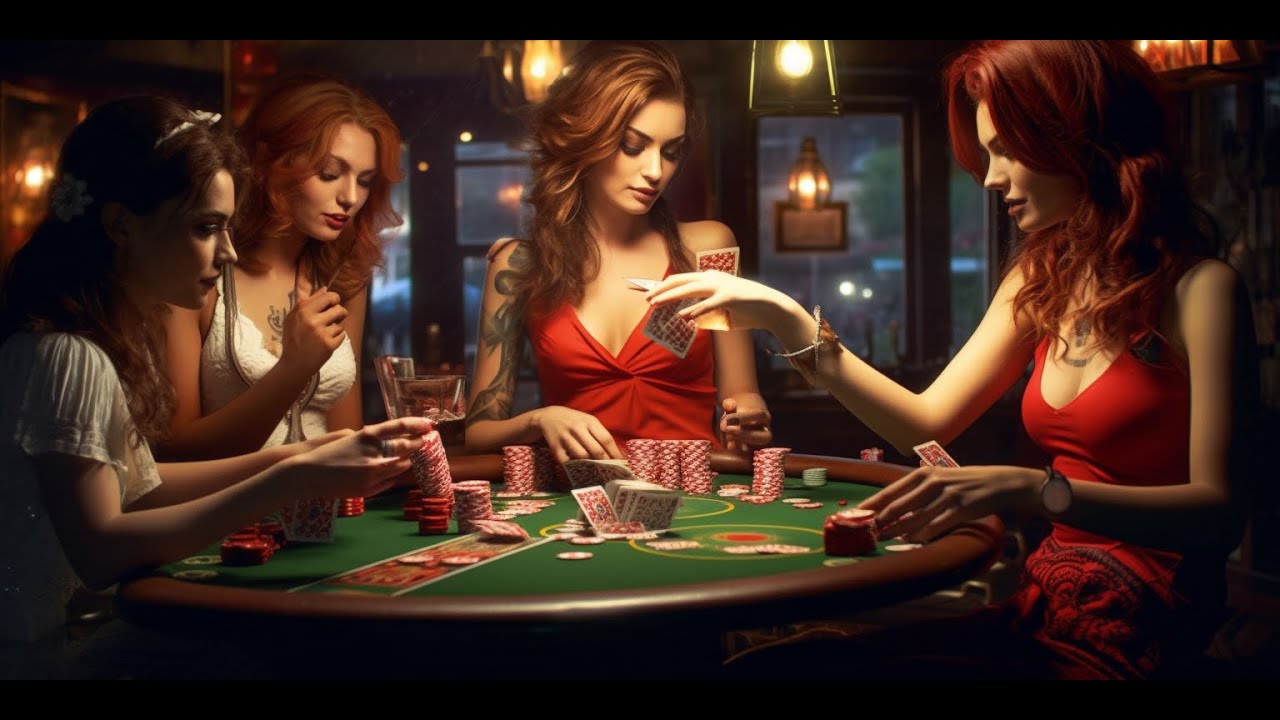 hot girl strip poker