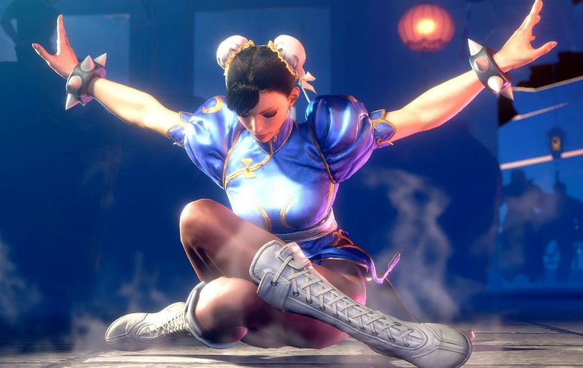 candace keeler recommends Chun Li Naked