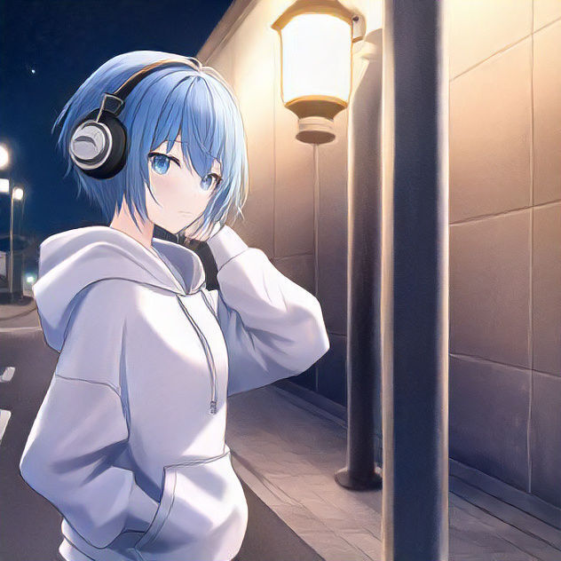 cameron blanch recommends anime girl wearing headphones pic