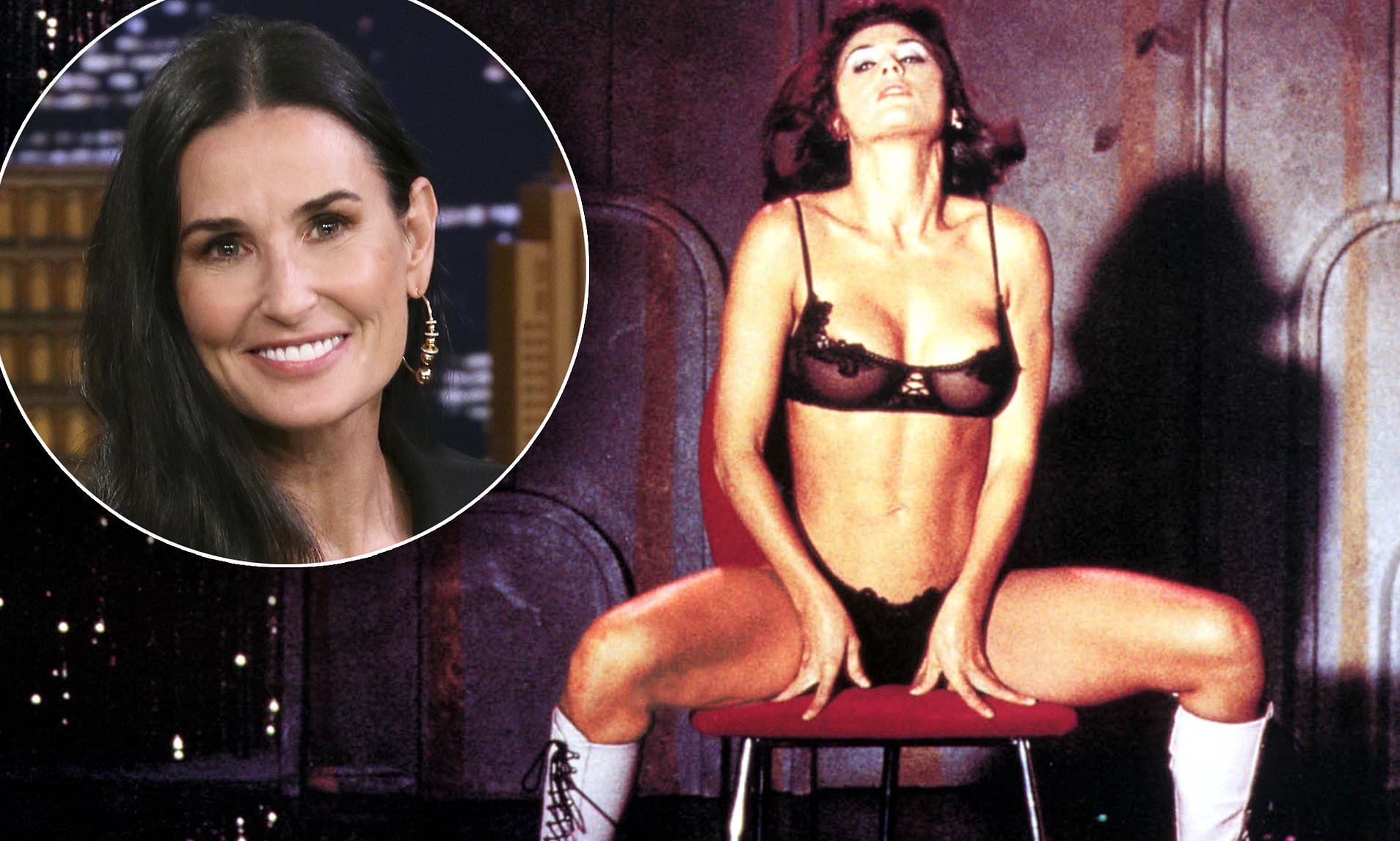 christopher bankhead recommends demi moore strip scene pic