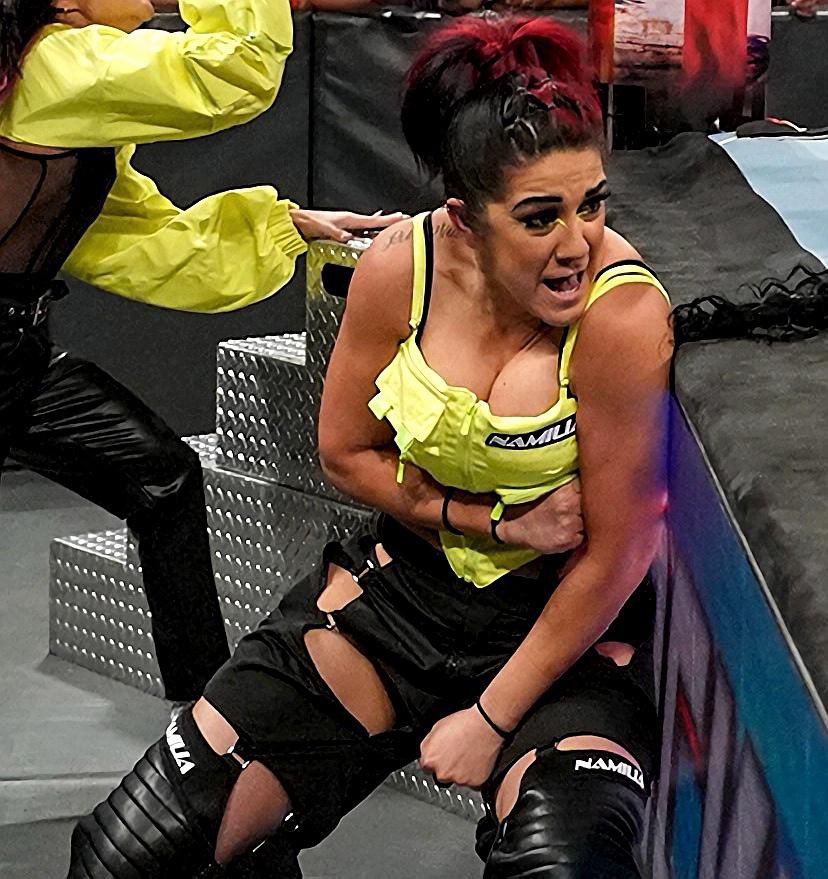 anna diggins add photo wwe bayley wardrobe malfunction