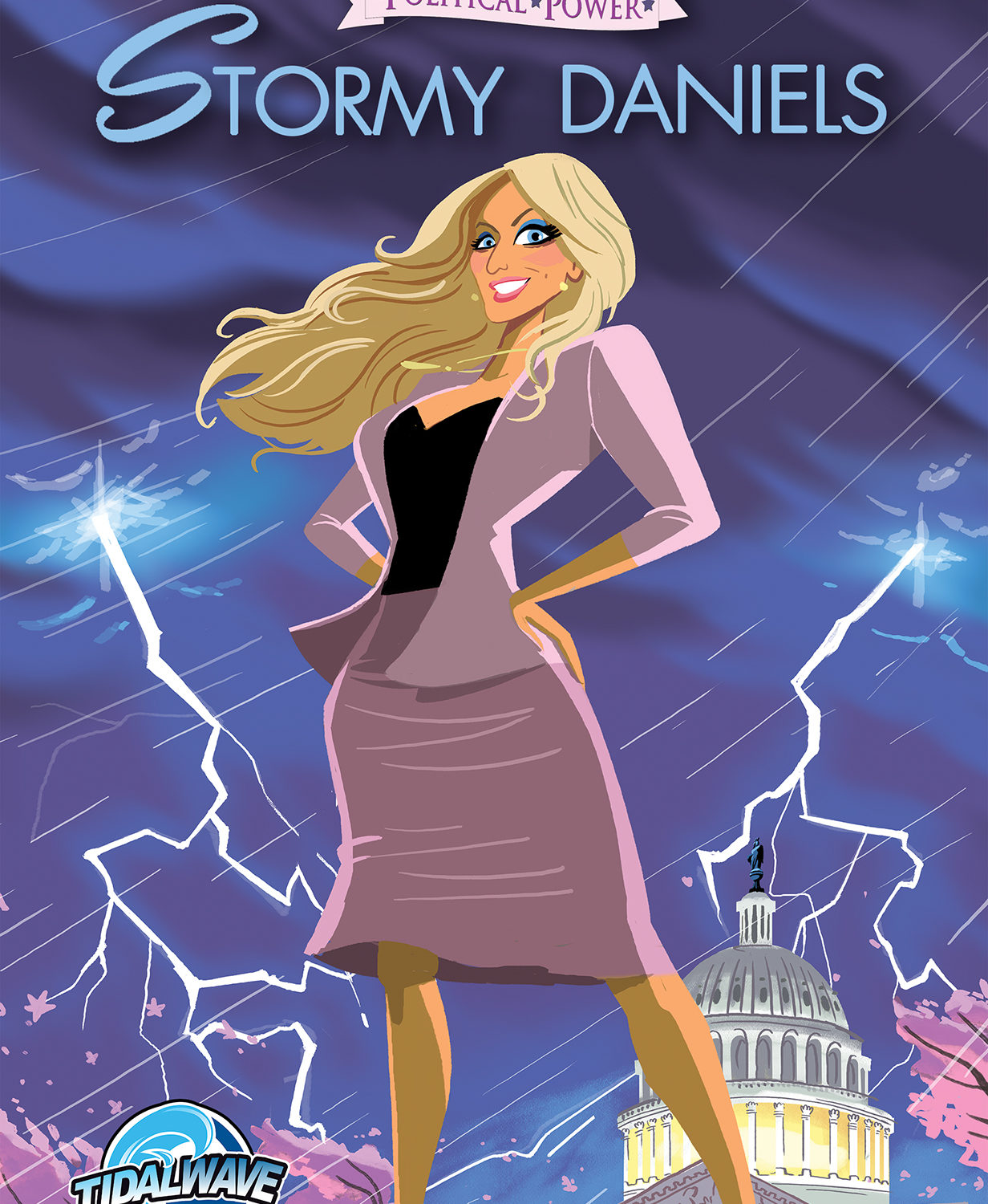 stormy daniels in action
