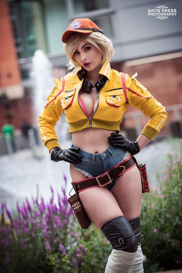 april buckley recommends final fantasy xv cindy hot pic