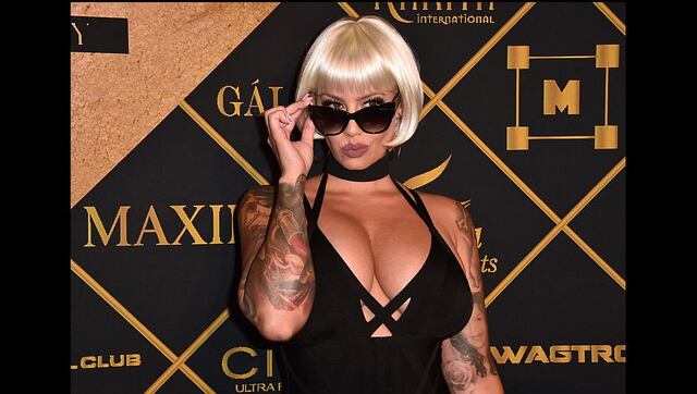 cynthia gaskins recommends Amber Rose Al Desnudo