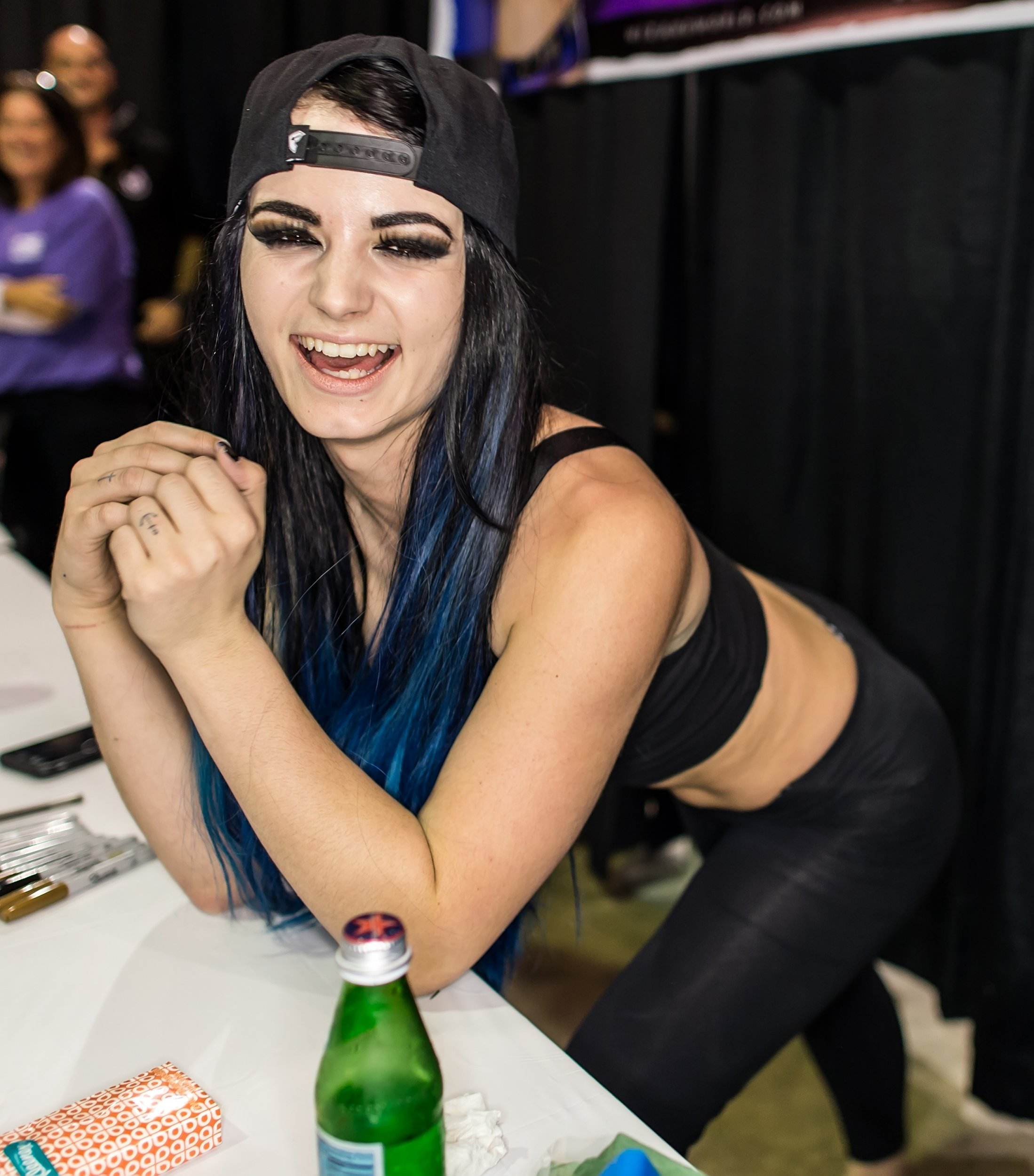 dede bae recommends Wwe Paige Pussy