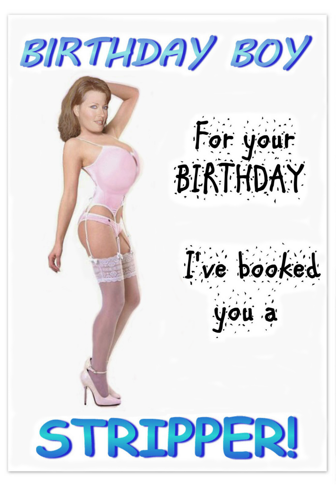 ciska botha recommends Happy Birthday Strip Tease