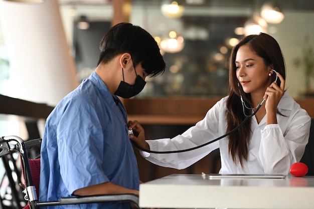 doug edler recommends female doctor checking male pic