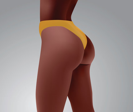 Ebony Ass In Panties girl today