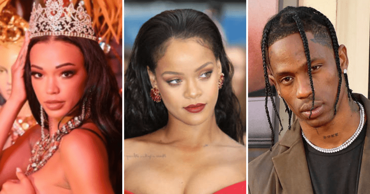 Best of Rihanna pornstar look alike