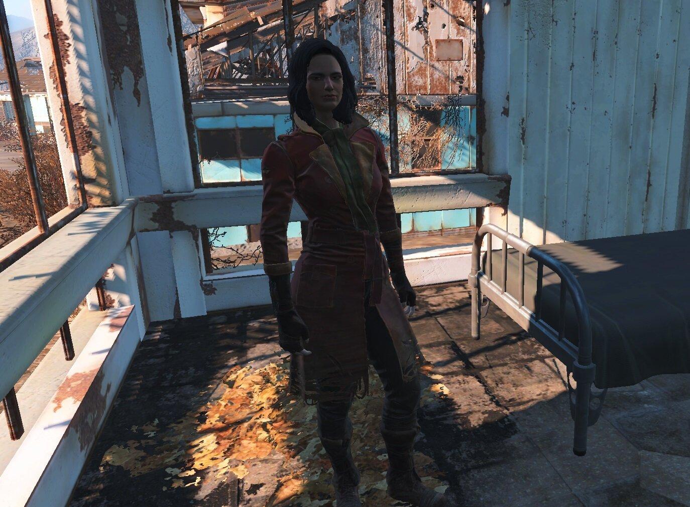 Fallout 4 Piper Sex Mod doll jan