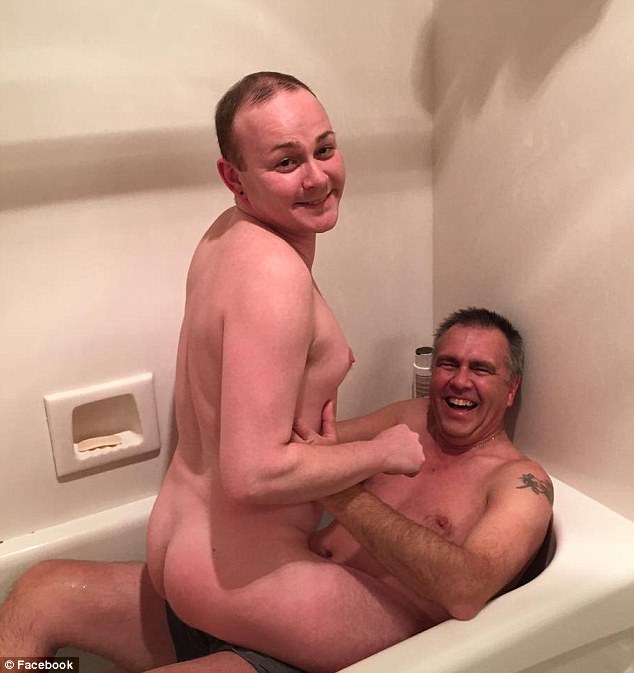 carly onions add photo dad and son naked together