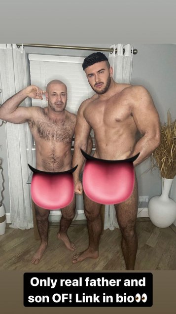angelo calabrese share dad and son onlyfans photos
