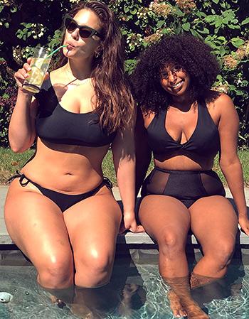 Ashley Graham Nip viel sperma