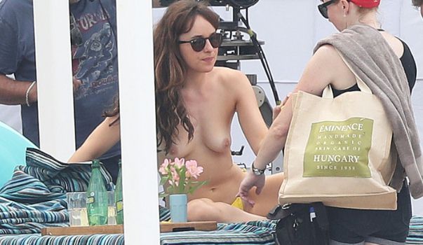 Best of Dakota johnson topless pics