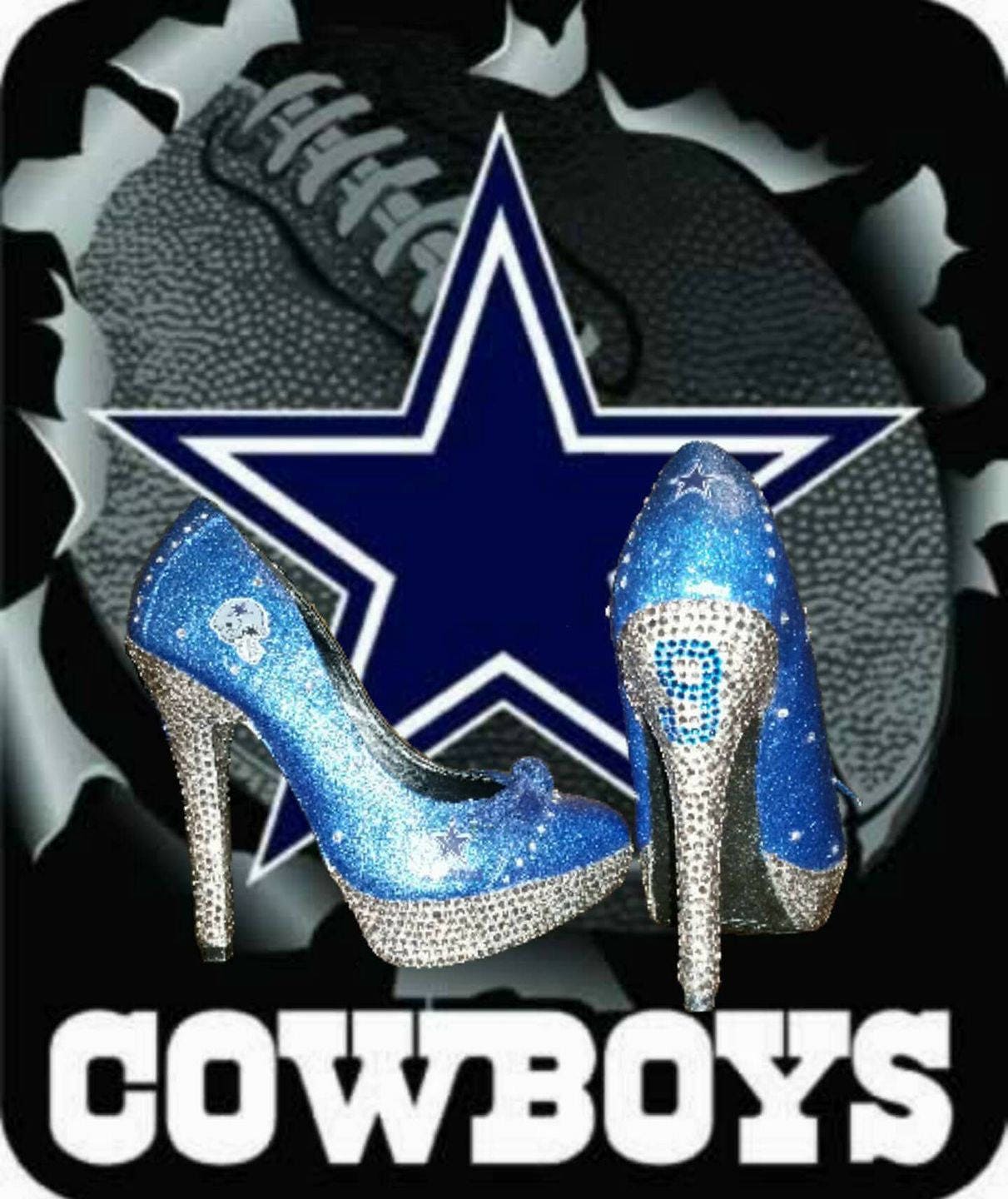 belinda craft recommends Dallas Cowboys Stiletto Heels