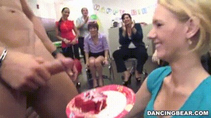 Best of Dancing bear cum cake