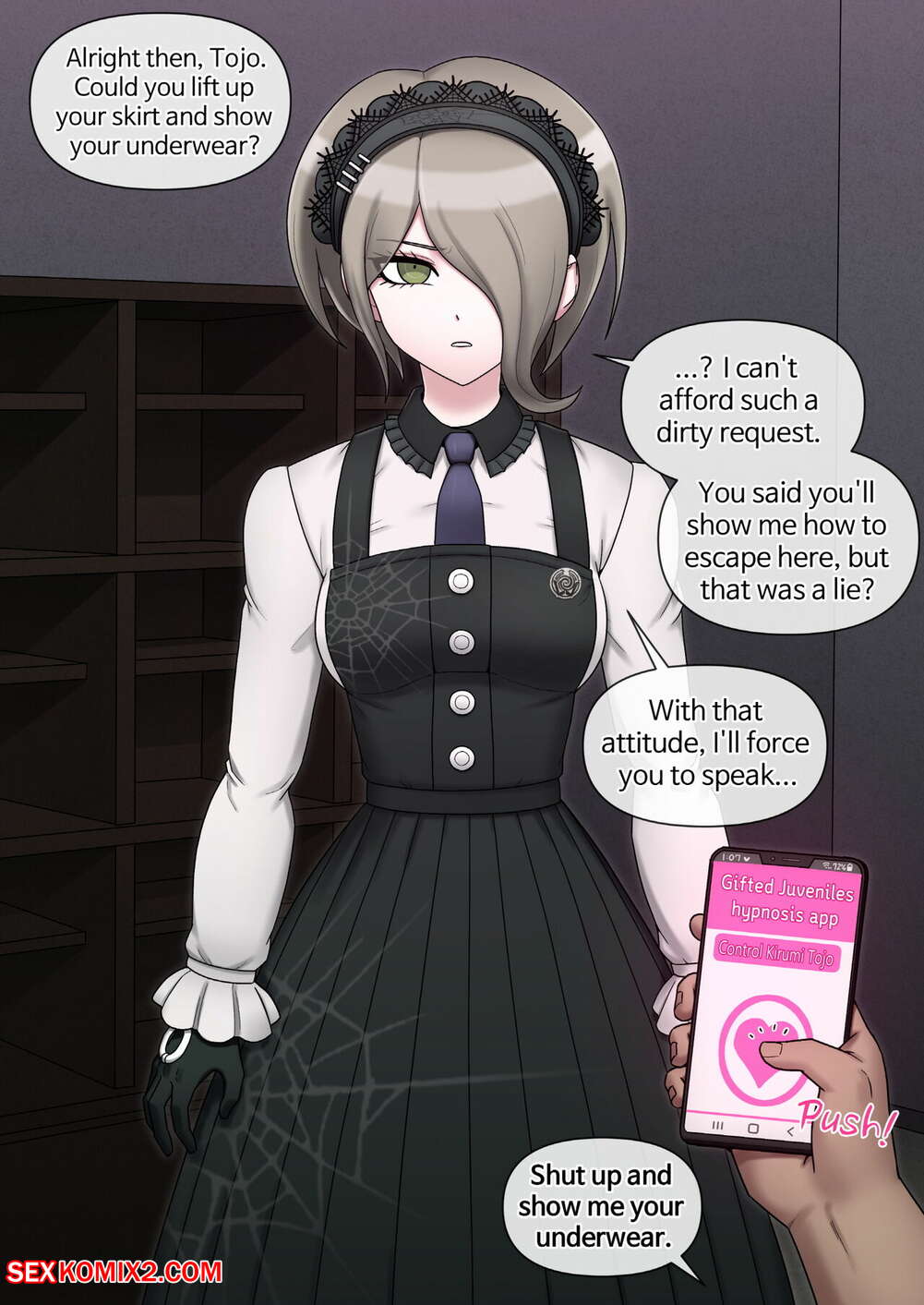 chika onuoha share danganronpa v3 porn photos