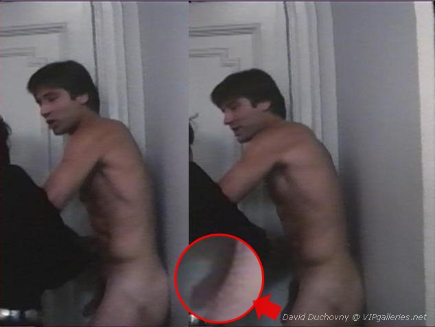 Best of David duchovny naked