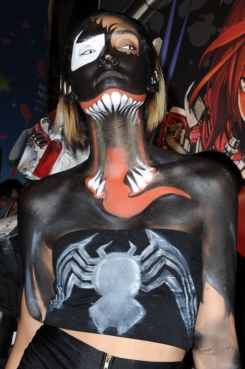 brooke gaynor recommends cosplayers wearing nothing but body paint pic