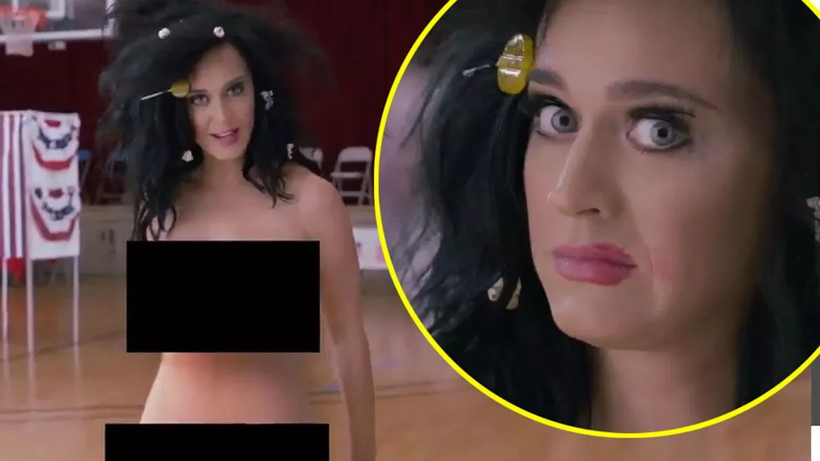 arianna rossini share katy perry vote naked uncensored photos