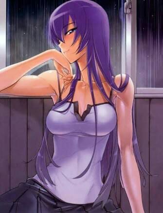 highschool of the dead girl characters hot