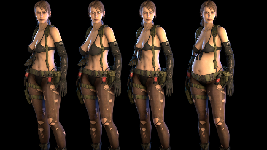 austin pardun recommends Phantom Pain Quiet Nude