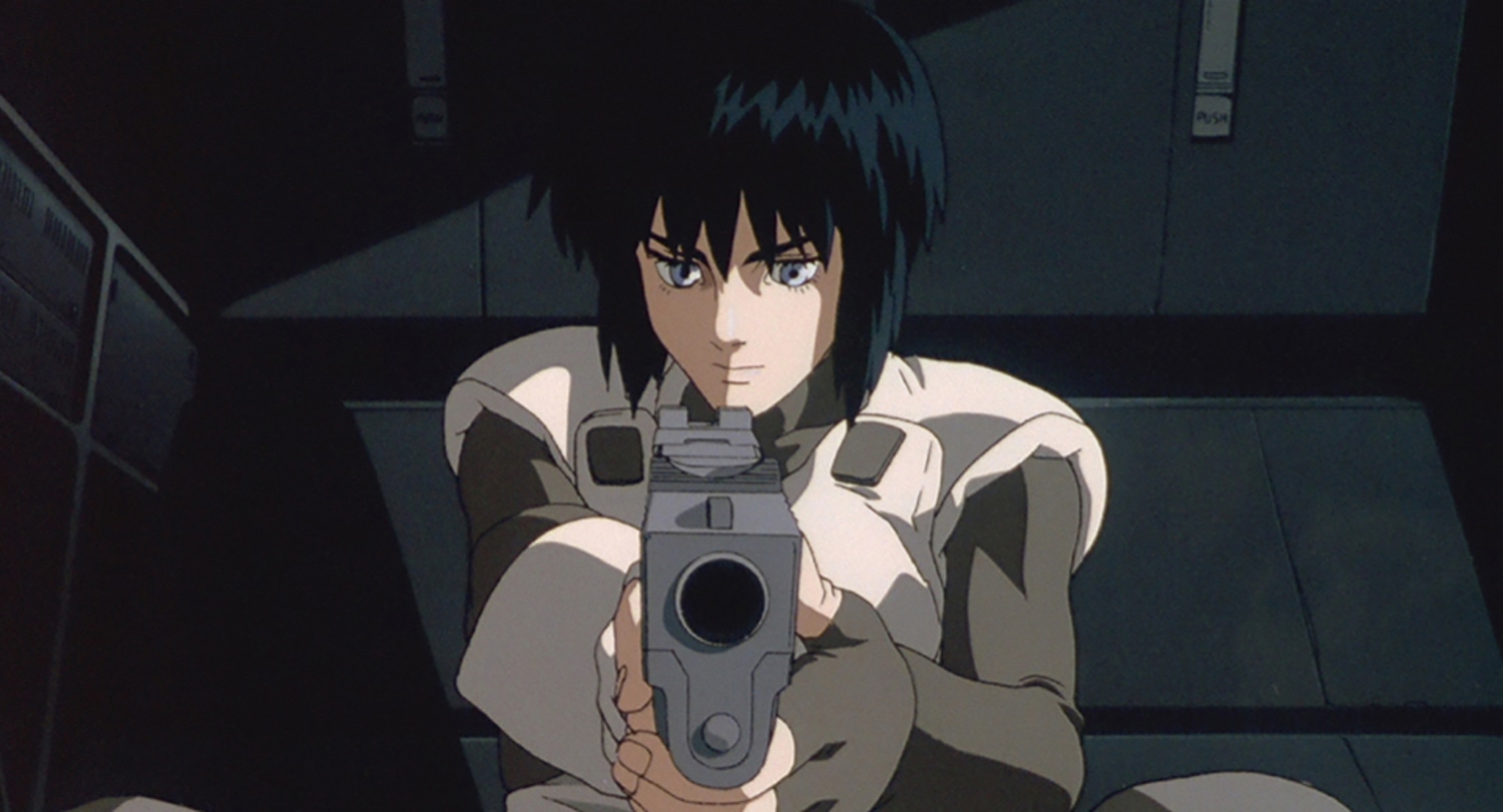 alhyari recommends ghost in the shell pics pic