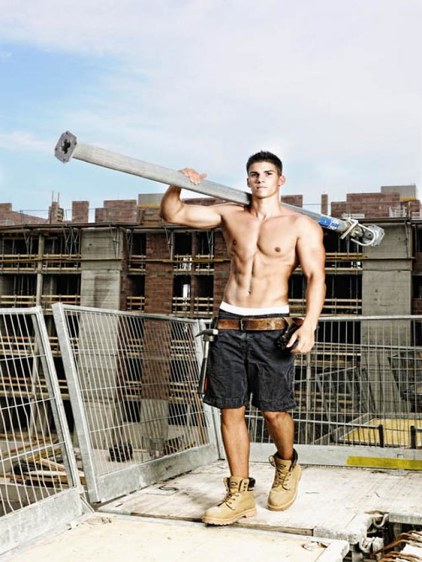 Hot Construction Worker Pics male free