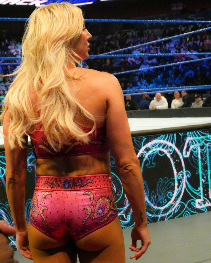 ashish gite recommends Wwe Charlotte Butt