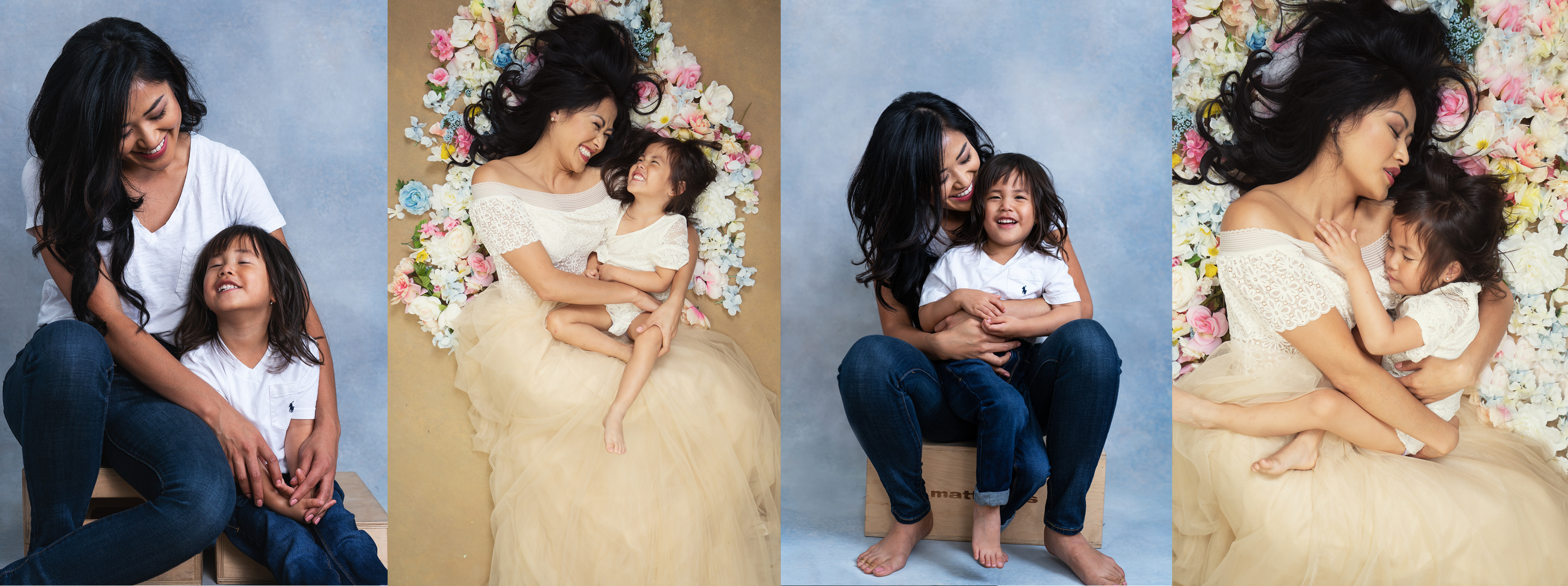 andy hemming share mother daughters photoshoot photos